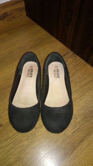 Baleriny 36, buty