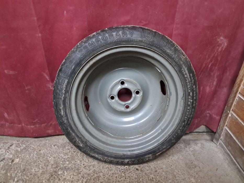 Запаска на авто Фольцваген