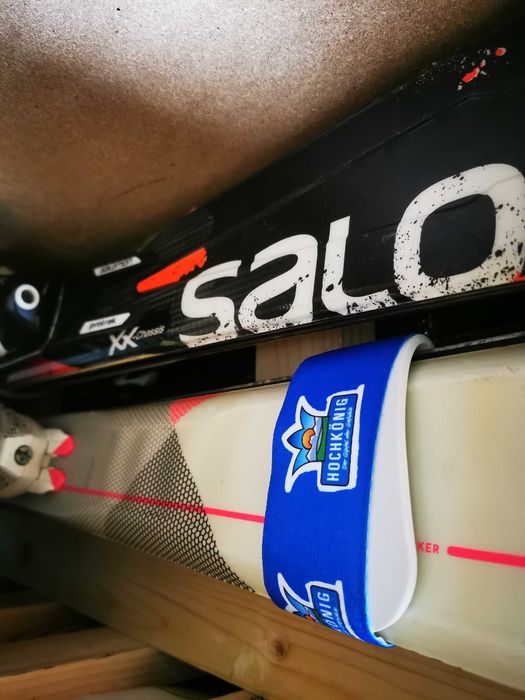 Narty Salomon +buty narciarskie (kije gratis) - 1 męskie i 1 żeńskie