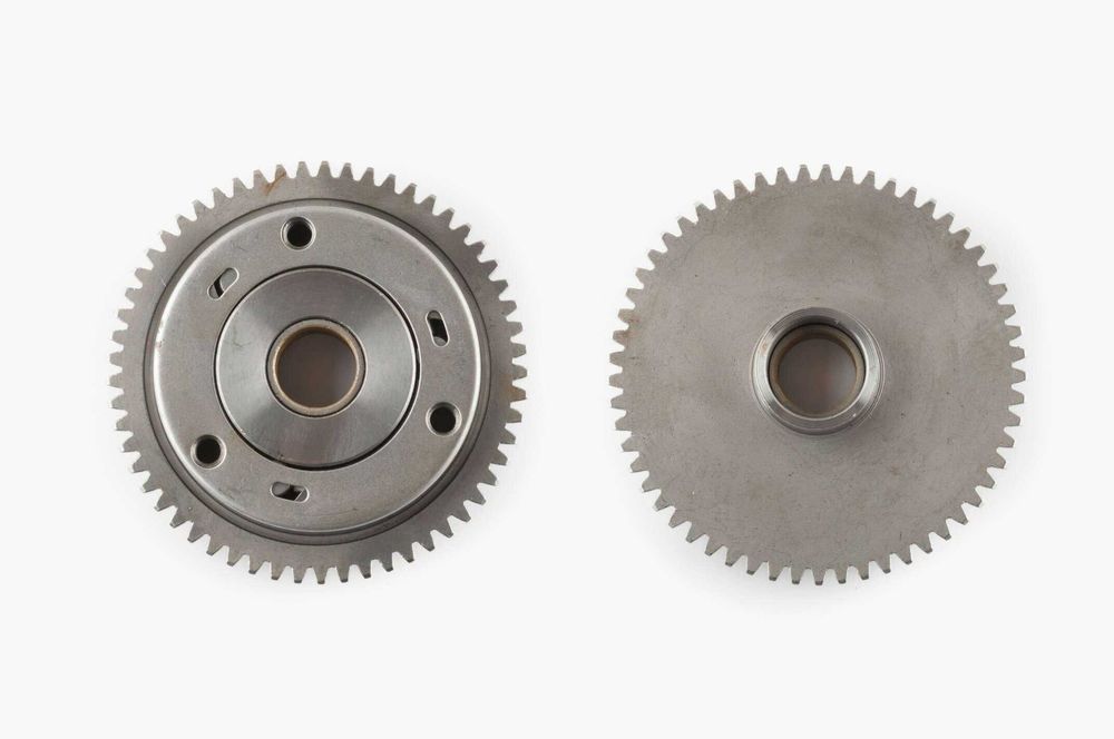 Маховик, обгонна муфта мото CB, CG 150, 200, 250 (lifan, viper, geon)