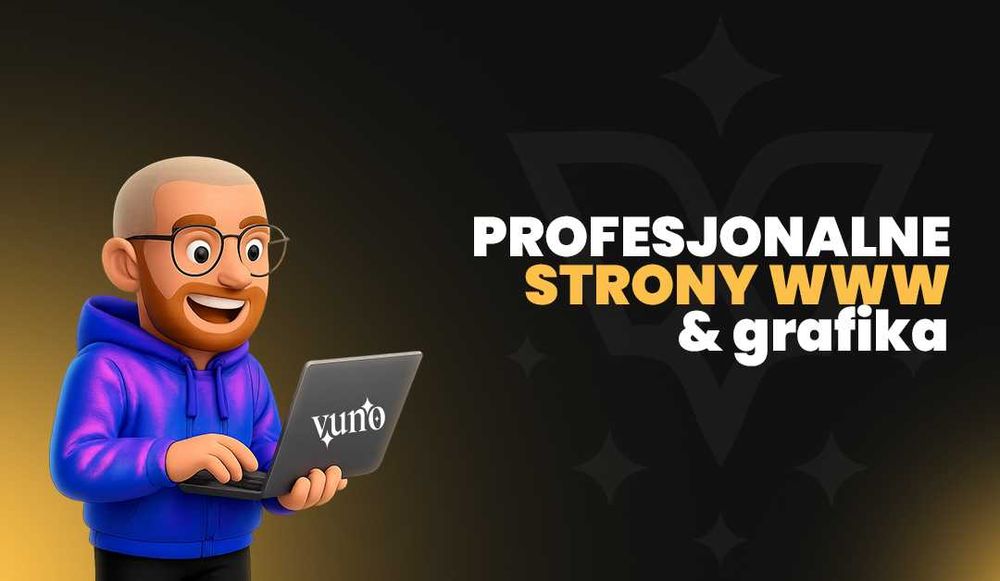 Nowoczesne strony WWW i grafika | Design premium VUNO