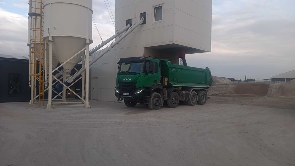 Beton Towarowy, Beton Drogowy: suchy beton , stabilizację. PRODUCENT!