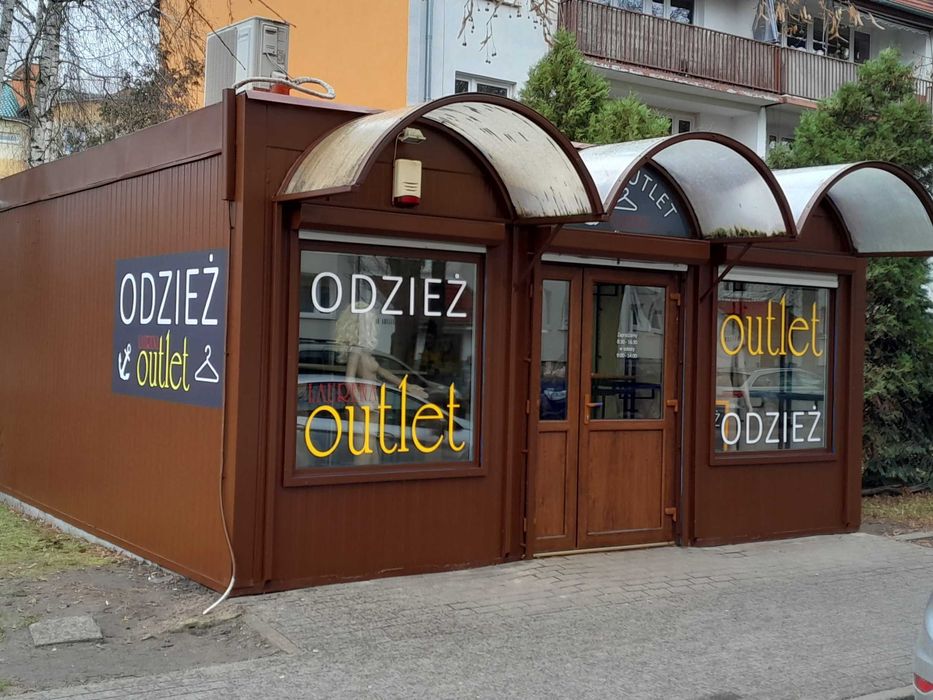 Lokal-pawilon użytkowy