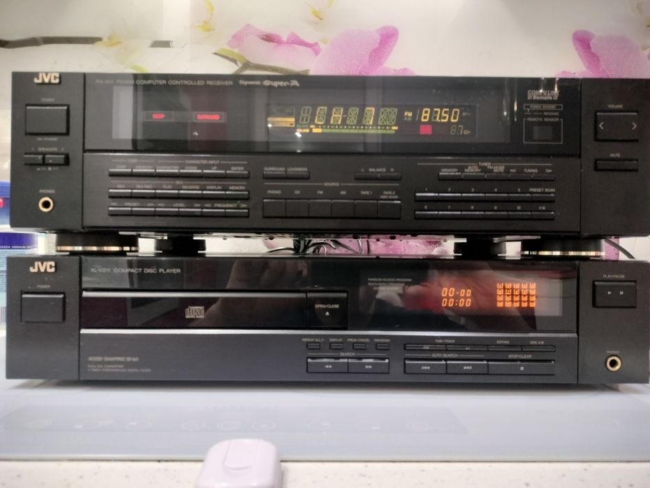 Amplituner JVC RX 501  BK