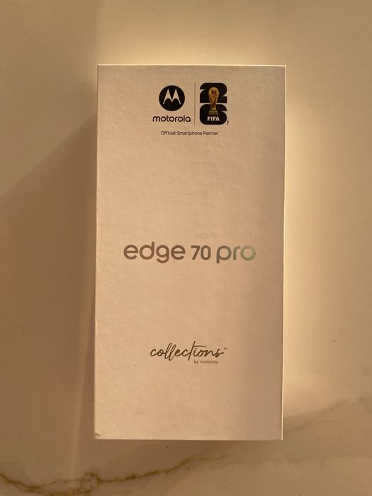 Motorola Edge 70 Pro 8/256 GB – NOWA, FABRYCZNIE ZAPAKOWANA