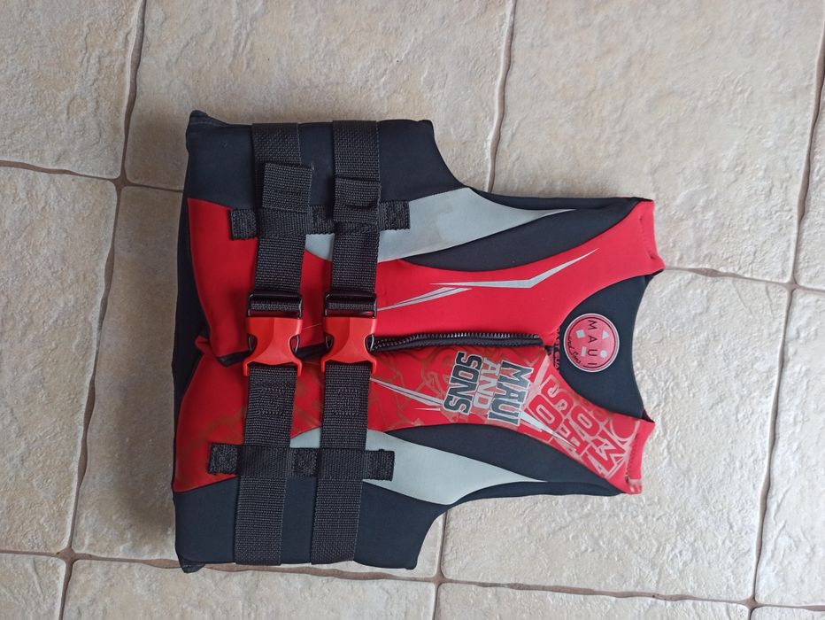 Kamizelka asekuracyjna kapok dla dzieci