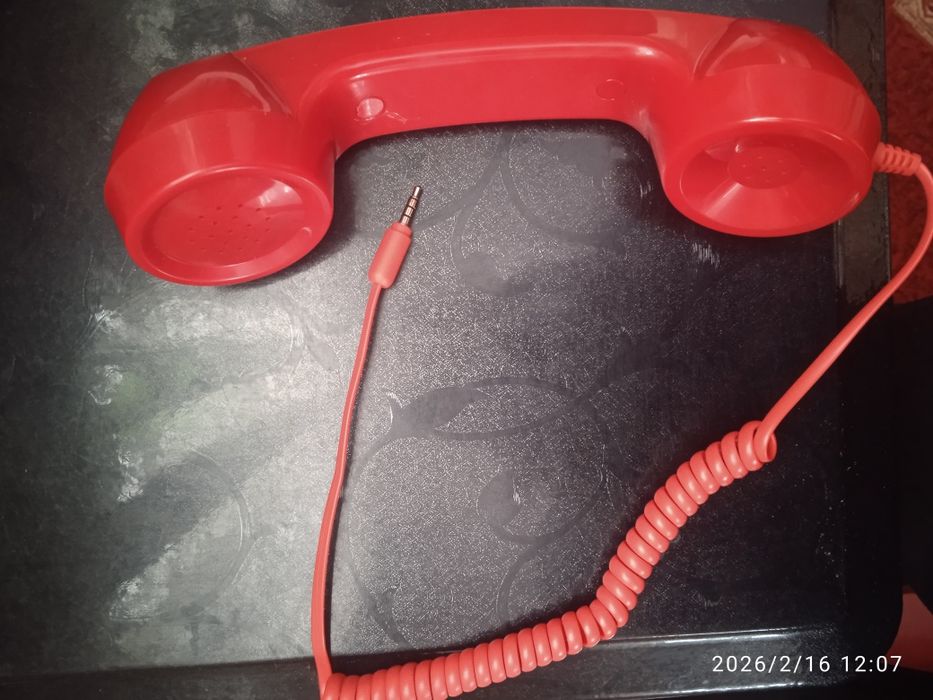 Трубка до телефона