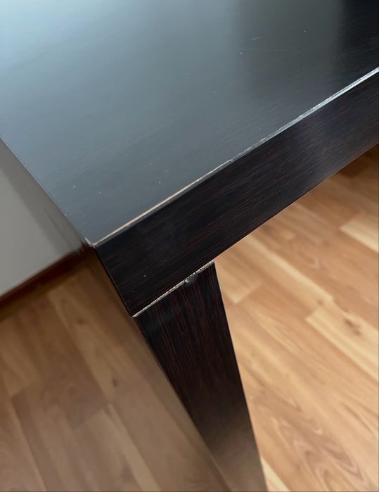 Estante IKEA EXPEDIT / KALLAX (77x147 cm) – preta/castanha