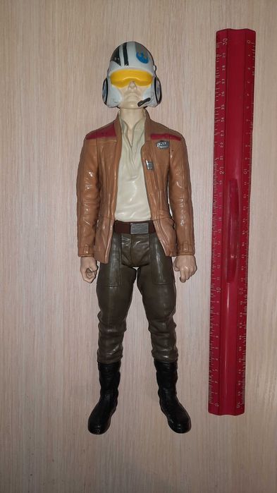 Star Wars фигурка Poe Dameron Pilot Action / Звездные войны Hasbro LFL