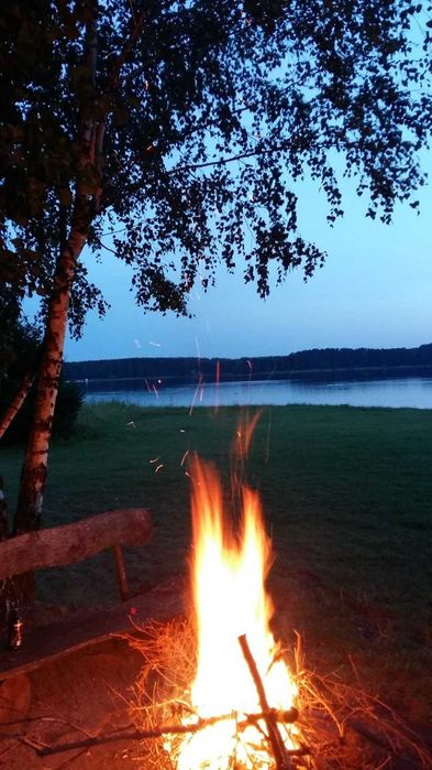 Domki Pokoje pole camping jezioro Narty Świętajno Warchały brajniki