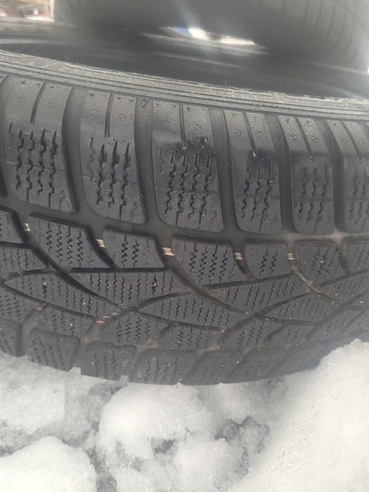 Opony zimowe Dunlop Winter Sport 215/60R17C