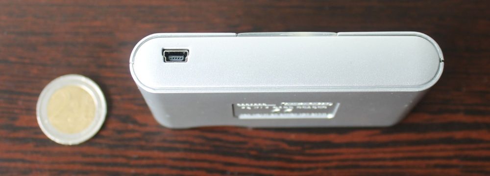 Leitor de cartões de memória USB 2.0 16 em 1 da Silvercrest