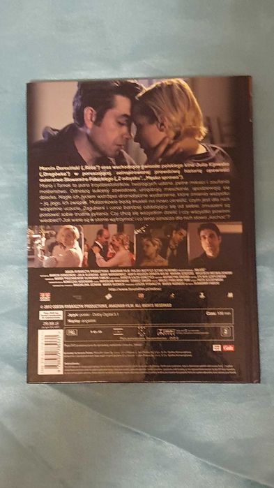 Miłość  DVD + Książka