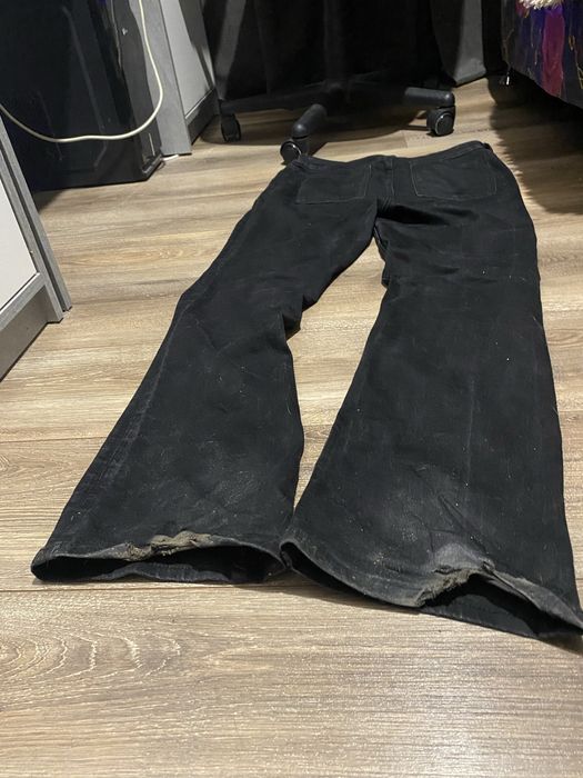 черные джинсы bootcut, черные клеш джинсы, flared, drip, drill, indie sleaze