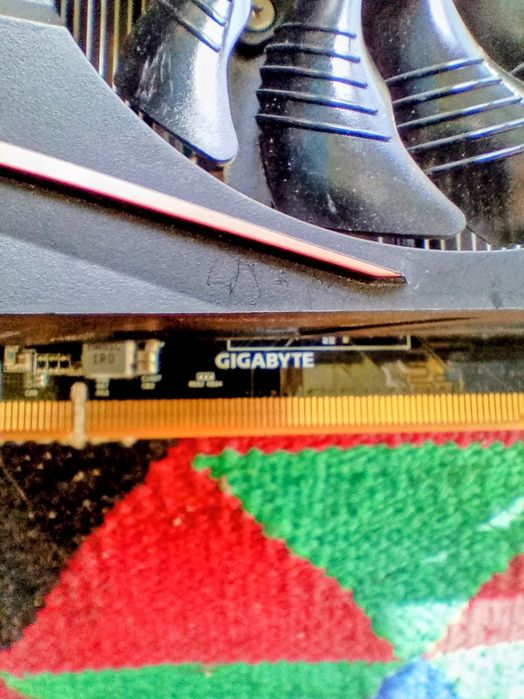 Gigabyte GeForce GTX 1060 6 GB — bdb stan, RGB