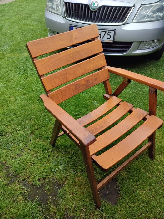 Sprzedam krzesła drewniane