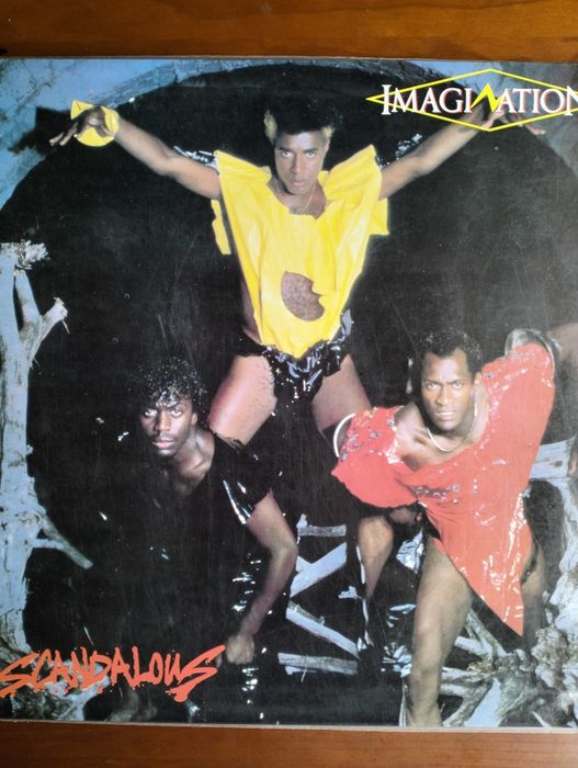 Disco de vinil LP Imagination - Scandalous
