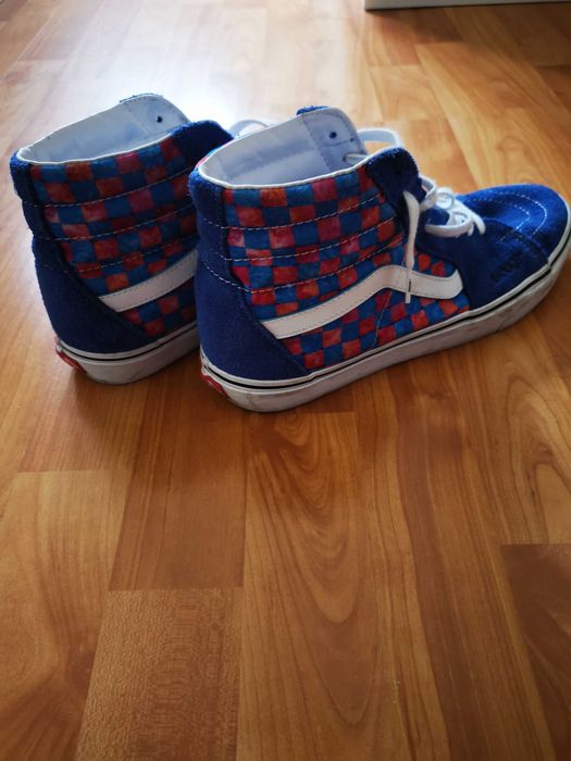 Ténis Vans (bota)