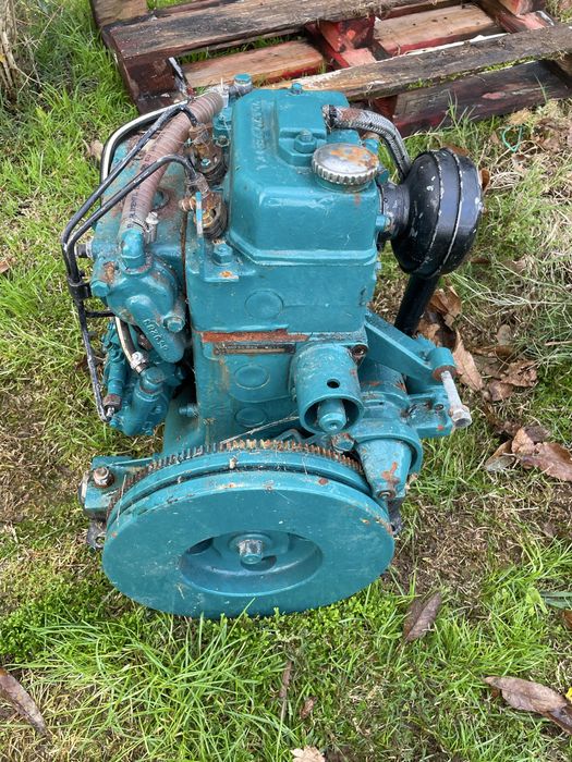 Motor volvo penta barco