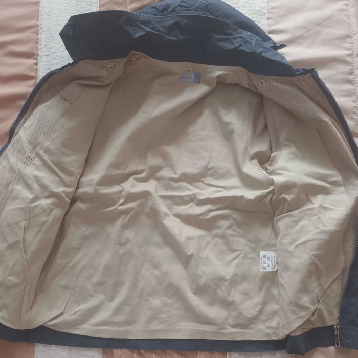 Guarda vento forrado