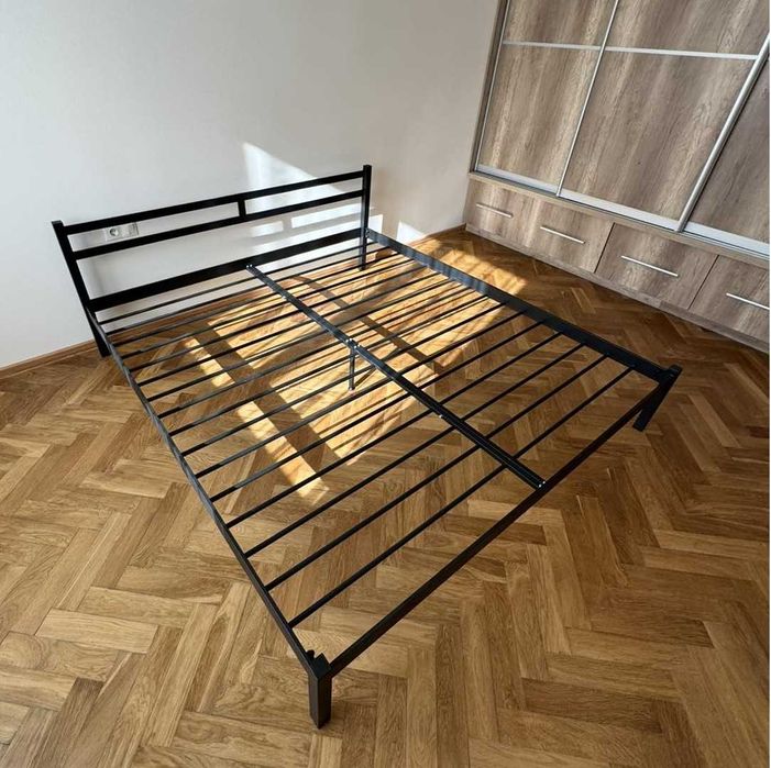 БЕСПЛАТНАЯ ДОСТАВКА! Металлическая кровать Лидс СКИДКА -7%! Гарантия!