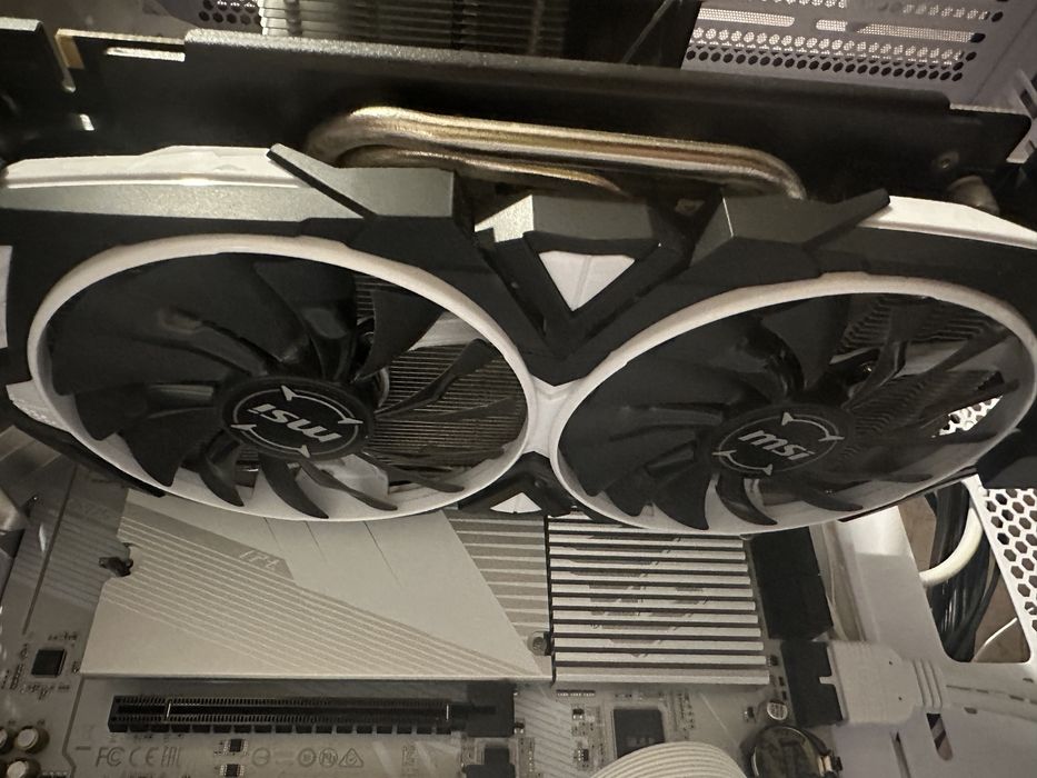 Відеокарта 1080ti MSI Armor 11GB