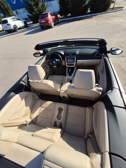 Volkswagen EOS 2012 кабріолет рідний пробіг чудовий стан