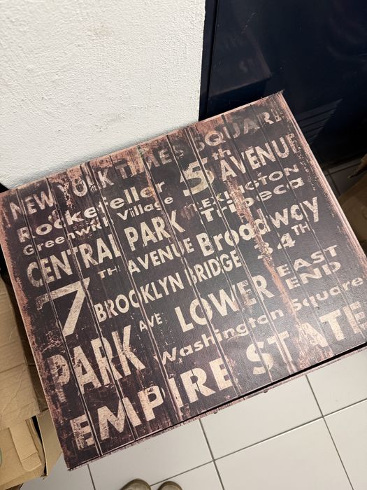 Móvel 4 Gavetas Vintege