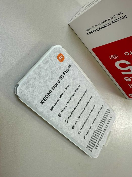 Nowy Xiaomi Redmi Note 15 Pro 5G 512GB Niebieski Teletorium Auchan