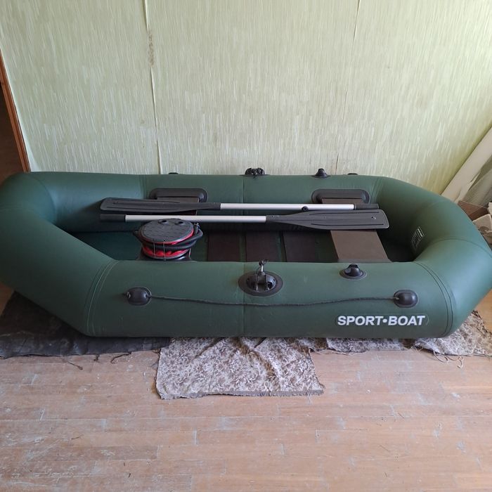 Лодка надувная б/у