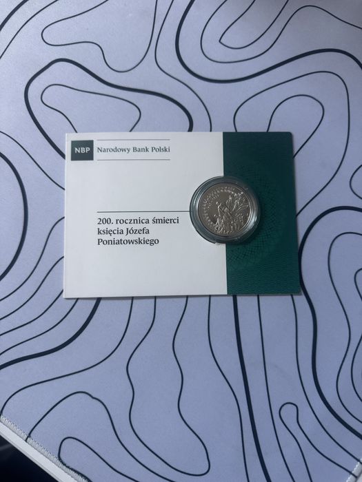 Srebrna moneta NBP – 200. rocznica śmierci ks. Józefa Poniatowskiego