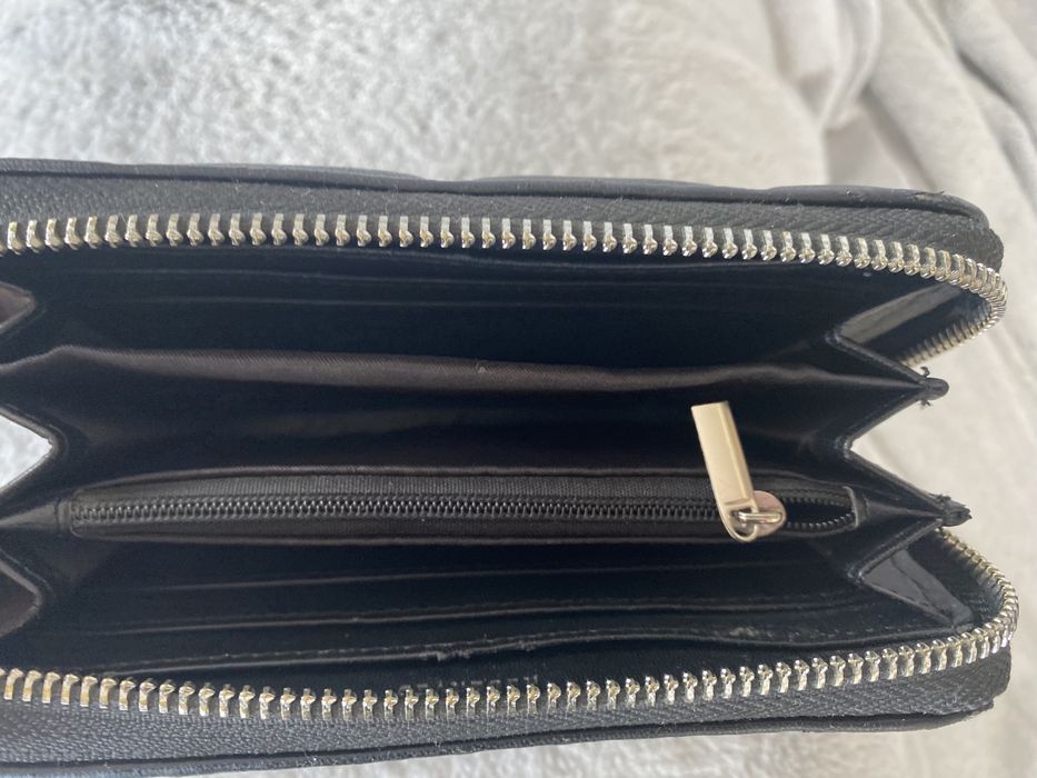 Portfel damski  czarny