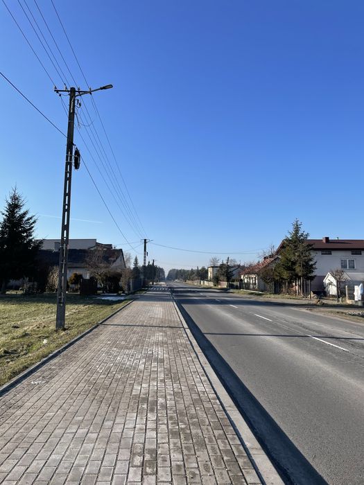 Działka 2ha (budowlana + rolna) pow. Sieradz gm. Warta