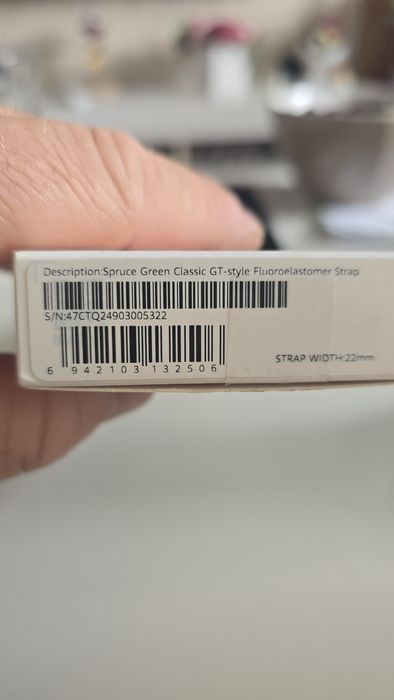 Oryginalny zielony  pasek do huawei watch gt 5