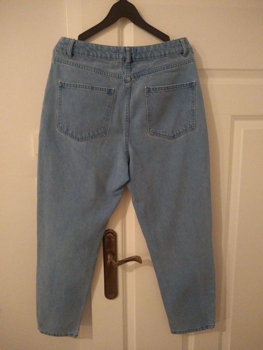 Dżinsy spodnie jeansy Bershka r. 40/ L jak nowe