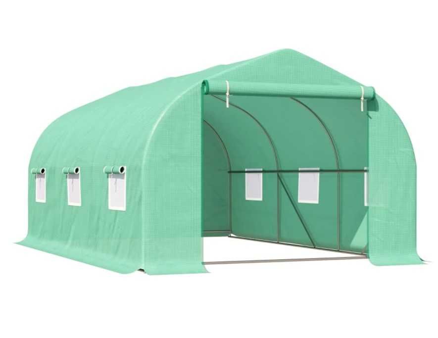 Estufa para Horta ou Jardim 450x300x200 cm