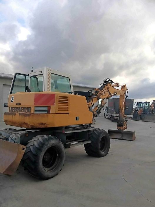 Koparka Liebherr 308