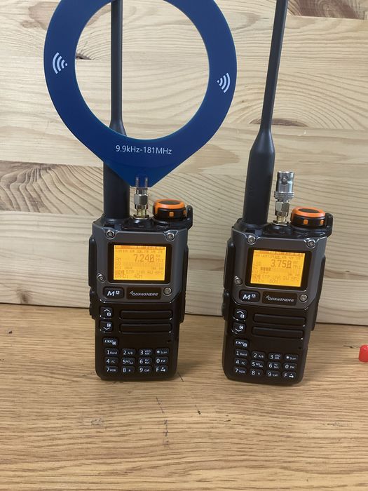 Радіостанція QUANSHENG UV-K5(8) модифікована