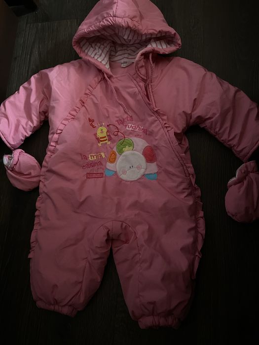 Комбинезон на девочку.