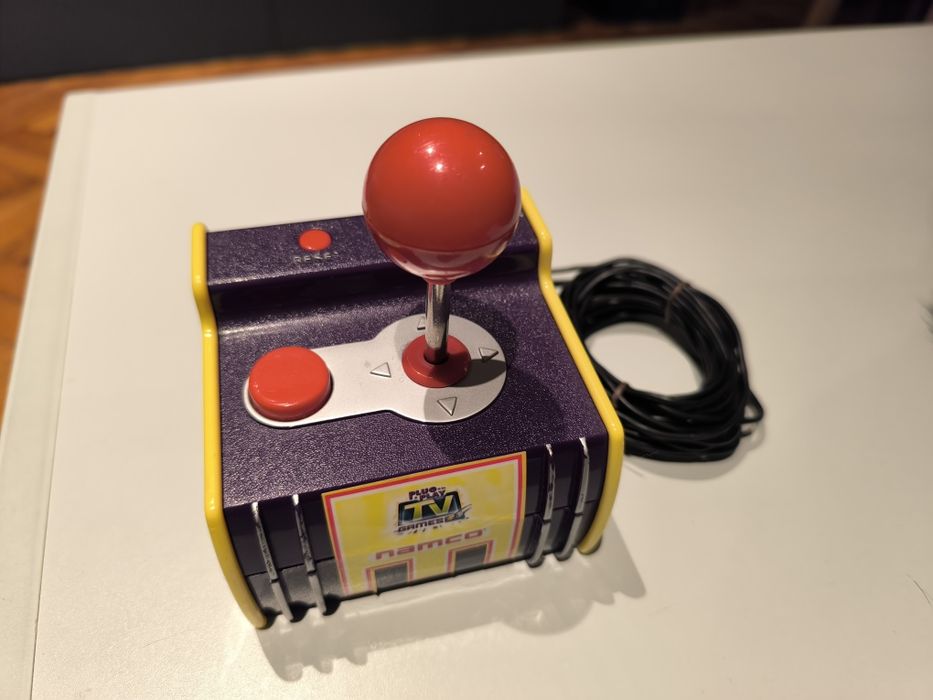 mini namco jakks pacific 5 w 1 plug & play retro gra konsola