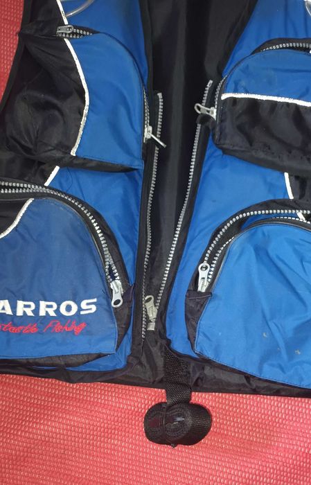 Colete de pesca Floating Barros