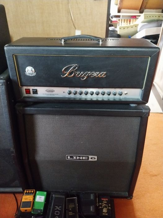 Amplificador de guitarra Bugera 1990