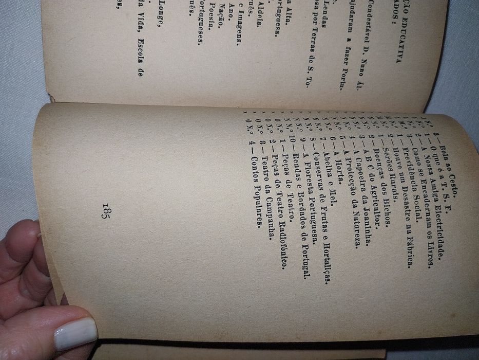 Portugal de Hoje – Noël de Arriaga (1956) – Edição Original