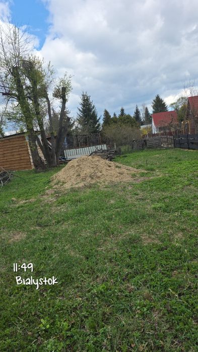 Działka ROD ul. Plażowa Dojlidy