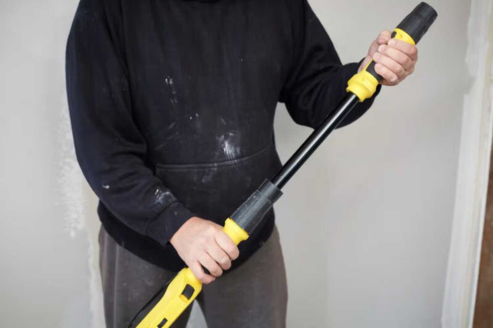 Шлифмашина эксцентриковая сетевая STANLEY FATMAX SFMEE500S /Жираф