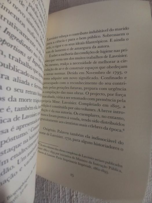 Manifesto para Uma Nova Química Lavoisier