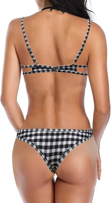 Nowy strój kąpielowy / bikini / majtki / biustonosz !M/L! 7594!