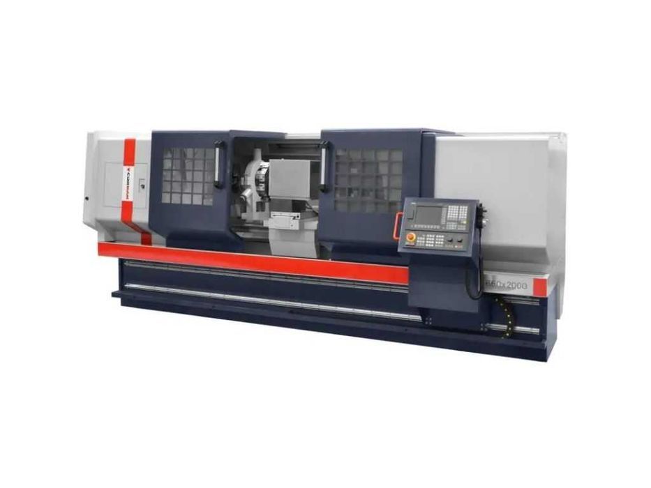 Токарний верстат з ЧПУ CORMAK 660×2000
