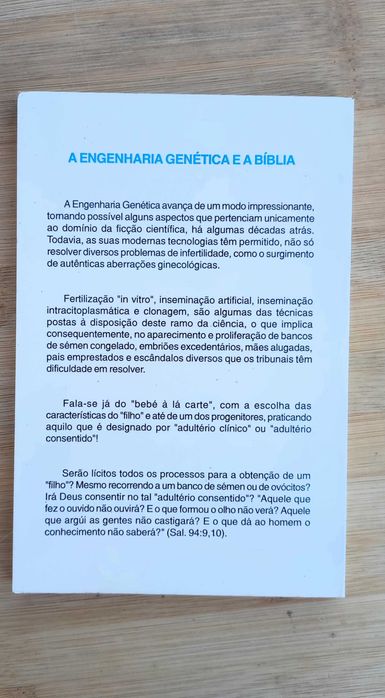 A Engenharia Genética e a Bíblia de Agostinho Soares dos Santos