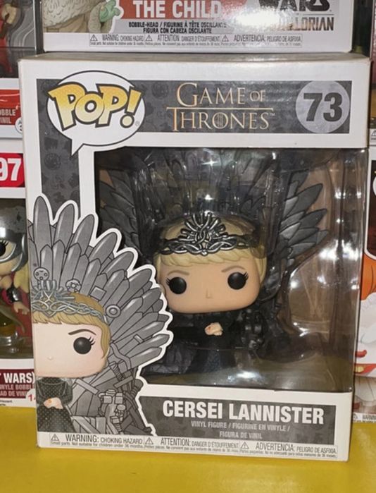 POP! Game of Thrones NOVO nunca aberto